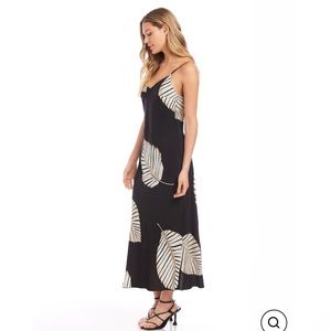 Fifteen twenty bias cut midi dress